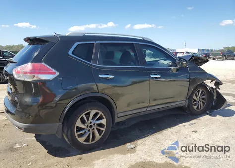 2015 Nissan Rogue S from USA, damaged, VIN 5N1AT2MT6FC876988